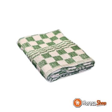 Kitchen towel green 50x53