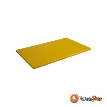 Cutting blade 1.5 (h) x50x30 yellow