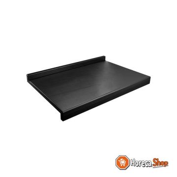 Carving board duo 60x40 black