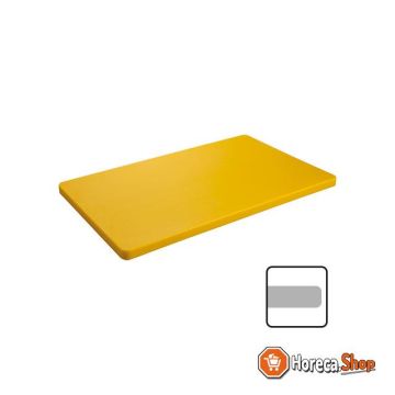 Cutting blade 2 (h) x50x30 yellow