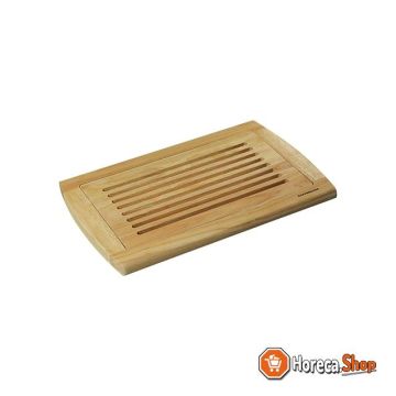 Bread   cutting board w   crumb tray