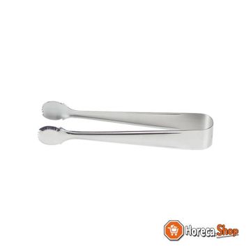 Sugar tongs stainless steel, type a.
