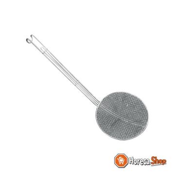 Crumb scoop stainless steel 20cm ii mesh