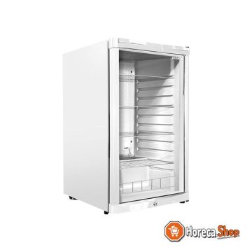 Kühlschrank 130ltr.m   glas weiß