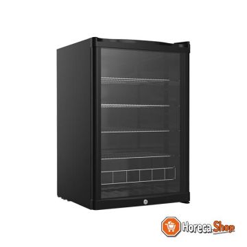Kühlschrank 130ltr.m   glas schwarz