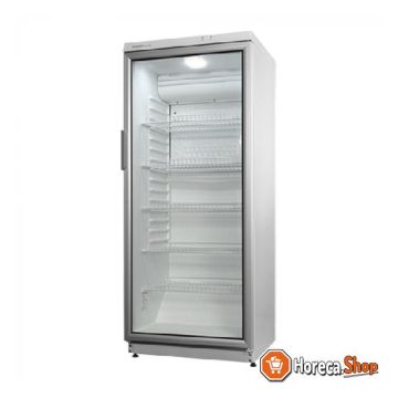 Refrigerator high 290ltr.m   glass