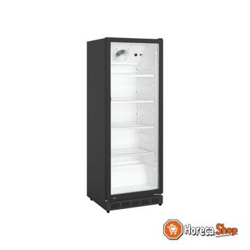 Kühlschrank hoch 360l m   glas
