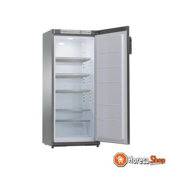Réfrigérateur haut inox 290ltr