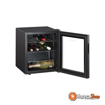 Wine climate cabinet w   glass 46l