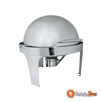 Chafing dish rond roll top