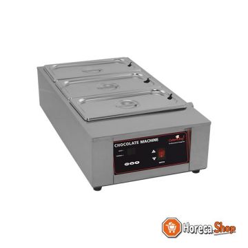 Chocolate   sauces warmer 1   1gn