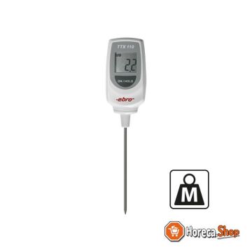 Thermomètre numérique ttx110