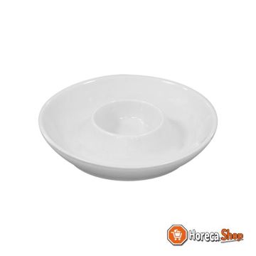 Egg cup 10.5cm porcelain 6 pcs