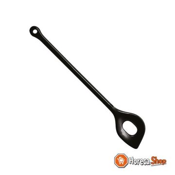 Spoon w   hole black 31cm 0225