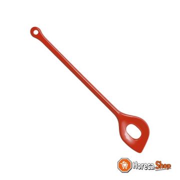 Spoon w   hole red 31cm 0225