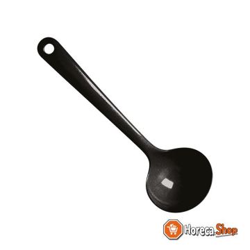 Serving spoon 30cm black 0255