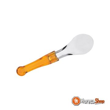 Ice cream scoop   spatula yellow