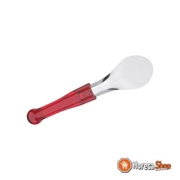 Cuillère à glace   spatule rouge
