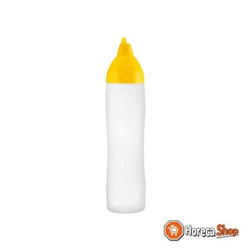 Squeeze   dosing bottle 050cl yellow