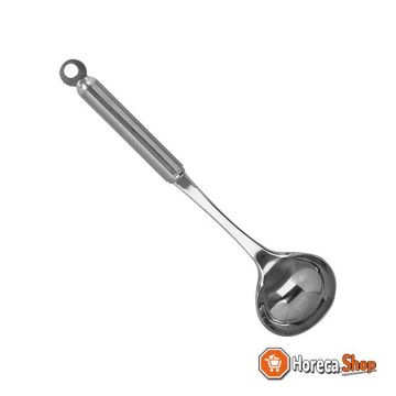 Sauce ladle stainless steel 26cm type a