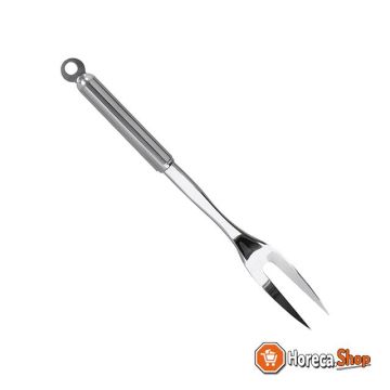 Meat fork stainless steel 26cm type d