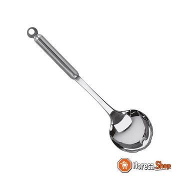 Serving spoon stainless steel 26cm type g