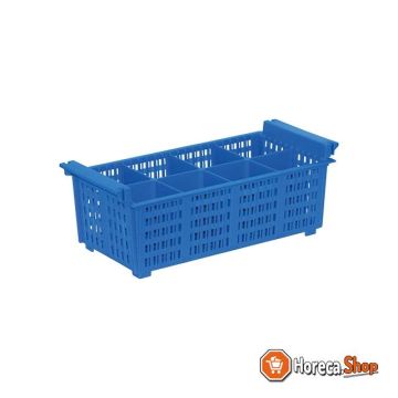 Cutlery insert   carrying basket