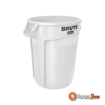 Waste container 121l white