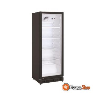 Horeca koelkast glasdeur | 360 liter | 620x635x1732(h)mm