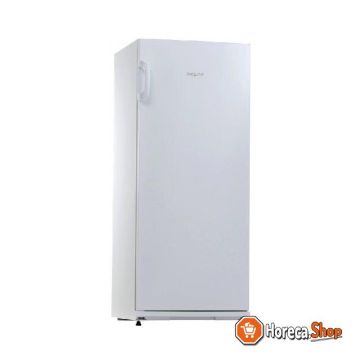 Horeca koelkast wit | 267 liter | incl. 5 metalen roosters | 620x600x1450(h)mm