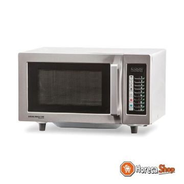 Microwave 1000 watt with programmable cooking programs