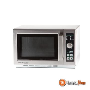 Microwave 1100 watts manually controllable