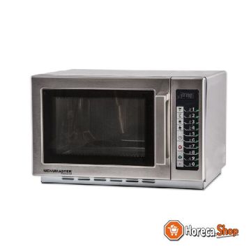 Microwave 1100 watts with programmable cooking programs