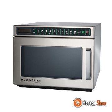 Microwave 1400 watts with programmable cooking programs