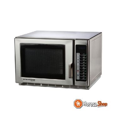 Microwave 1800 watt with programmable cooking programs
