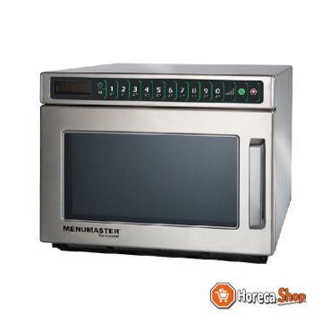 Microwave 2100 watt with programmable cooking programs