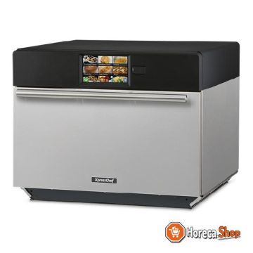 Menumaster high speed combination oven 60hz with programmable cooking programs