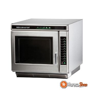Microwave 1700w 220v 60hz with programmable cooking programs