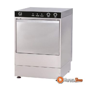 Gi glass washing machine standard, 35x35, 230v