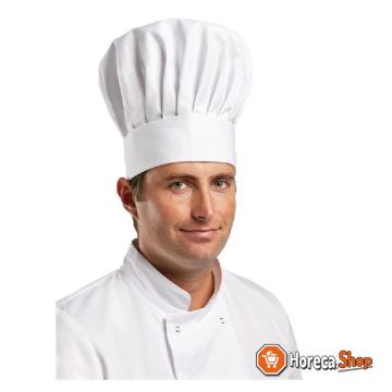 Whites chef s hat white l