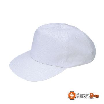 Whites baseball cap white