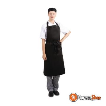 Whites black apron