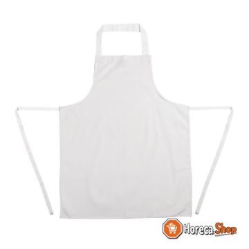 Whites white apron