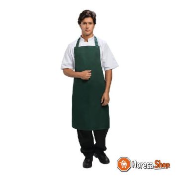 Whites apron dark green