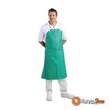 Whites pvc nylon weight apron green