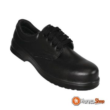 Chaussures à lacets unisexes lites noir 36