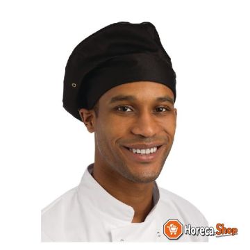 Chapeau de chef noir