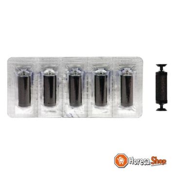 Spare ink rollers for price gun