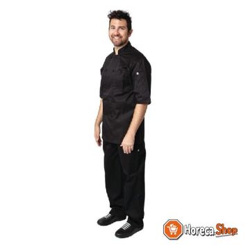 Montreal cool guy chef jacket black s