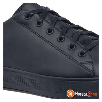 Traditional sporty men s shoe black 41